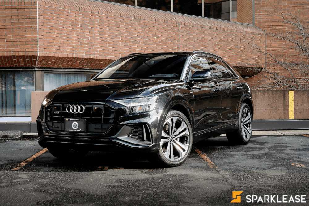 2021 Audi Q8 Technik