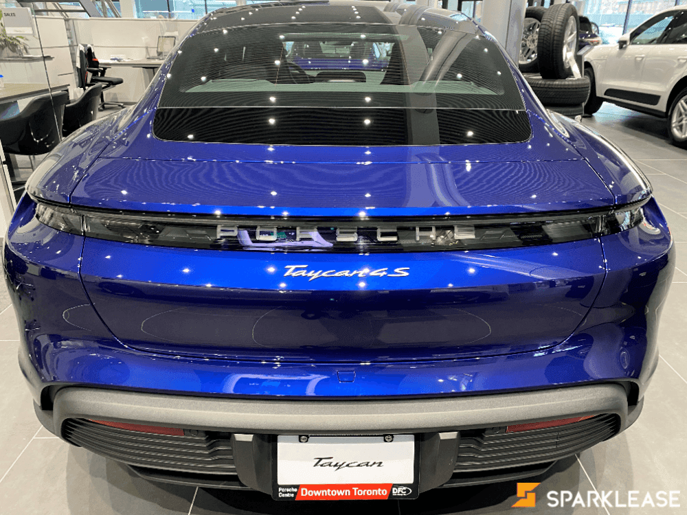 2020 Porsche Taycan 4S