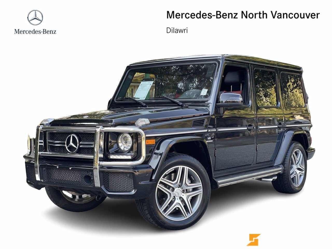2018 Mercedes-Benz G-Class AMG G 63 4MATIC SUV