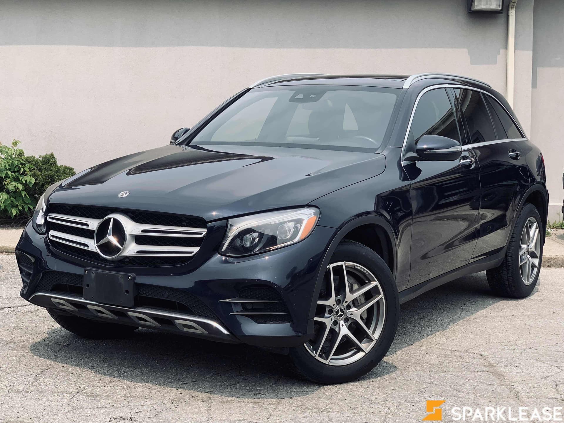 2019 Mercedes-Benz  GLC  GLC 300 4MATIC SUV 