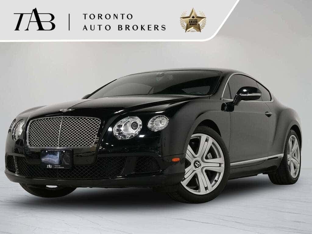 2012 Bentley Continental GT GT   W12   WOOD TRIM