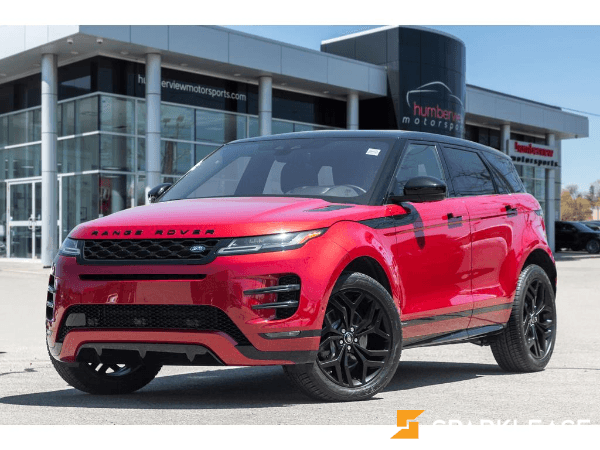 2020 Land Rover Range Rover Evoque R-Dynamic