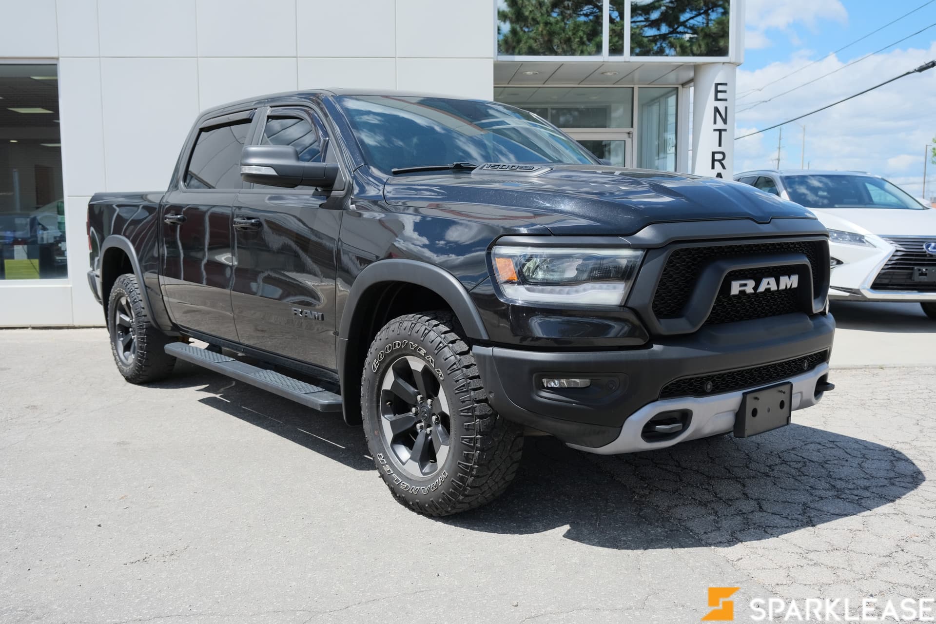 2020 Ram  1500  Rebel 4x4 Crew Cab 5'7" Box 