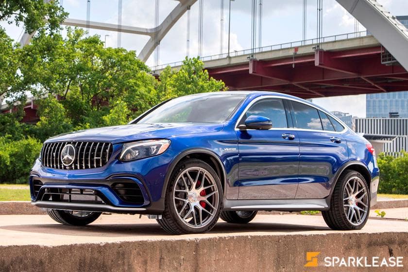 2020 Mercedes-Benz GLC AMG GLC 63 S 4MATIC+ Coupe