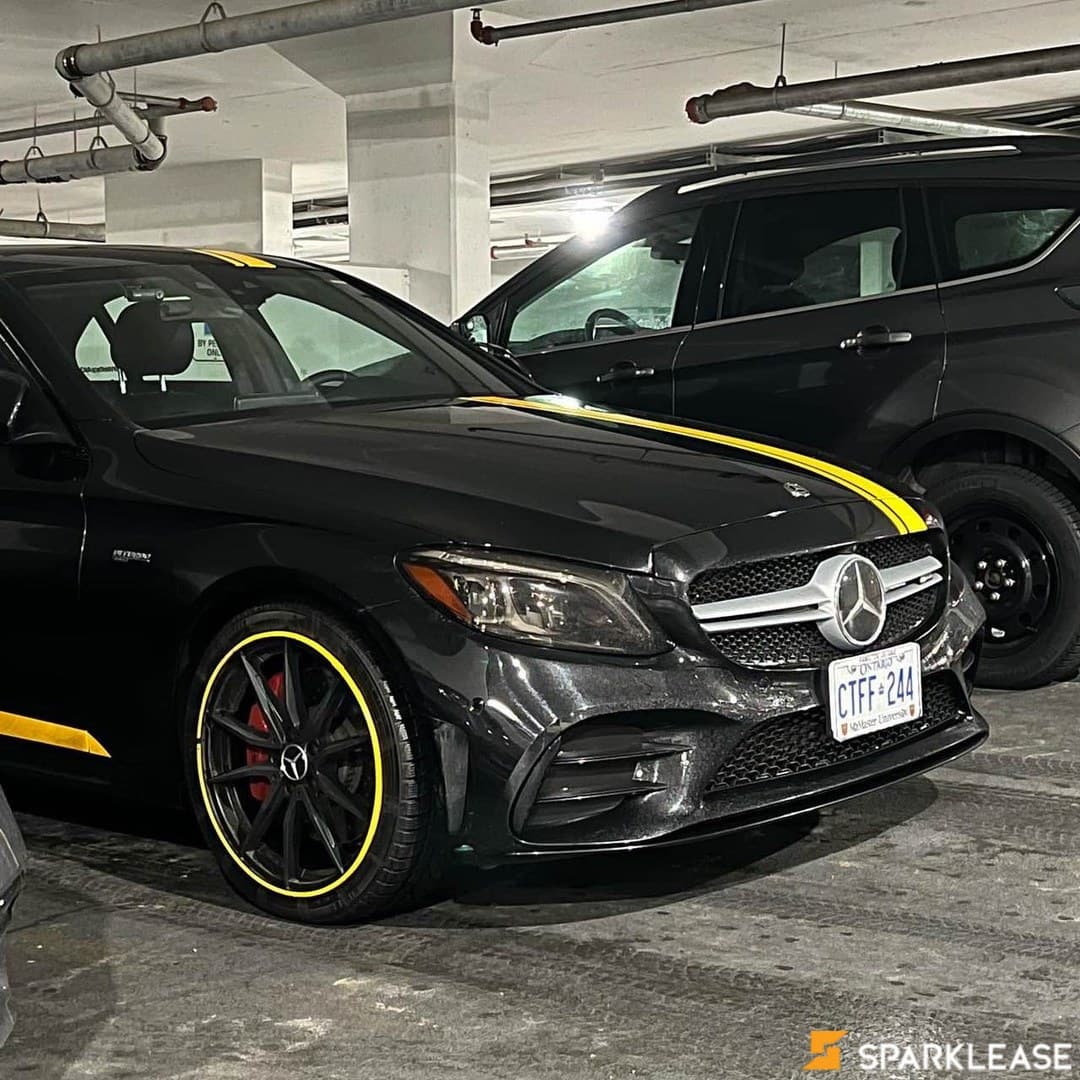 2021 Mercedes-Benz AMG C43 先锋特别版
