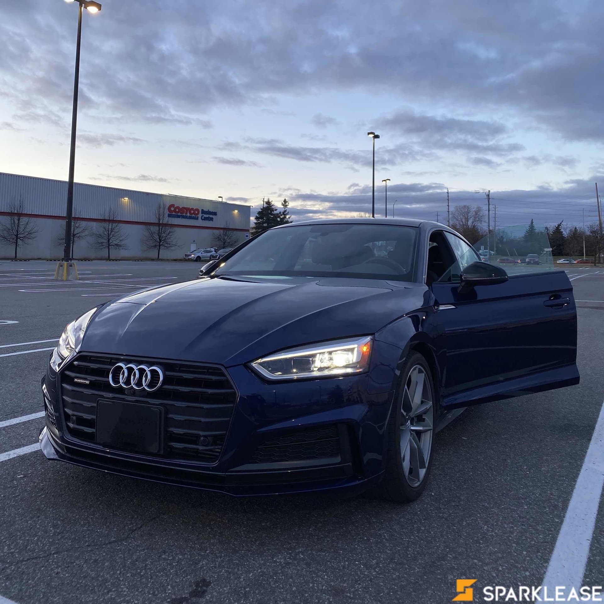 2019 Audi A5 Sportback Technik 45 TFSI quattro