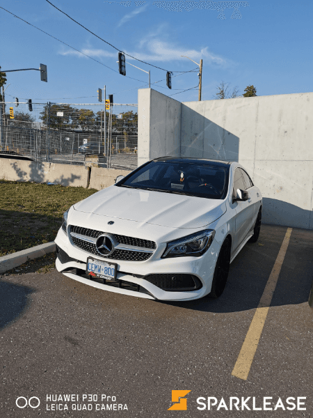 2018 Mercedes-Benz CLA-Class