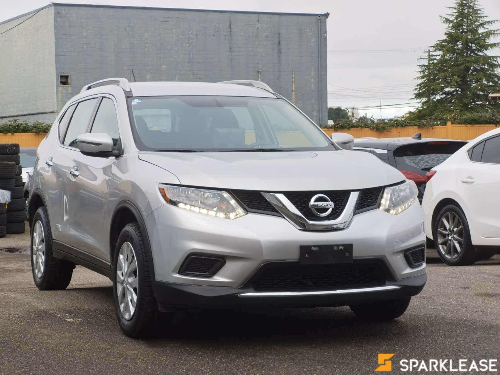 2016 Nissan Rogue AWD 4dr S