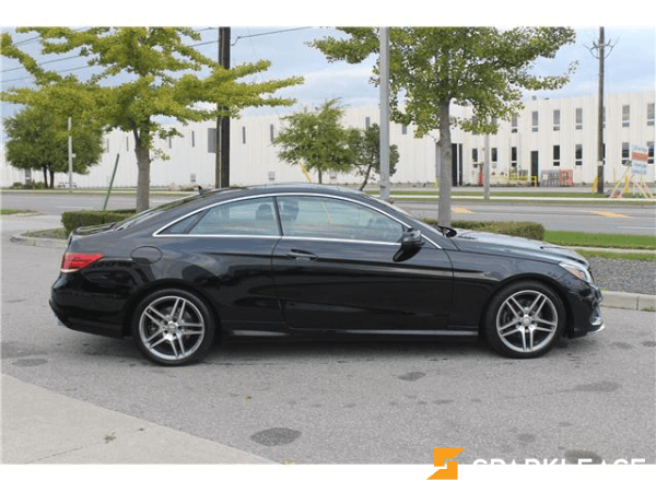 2016 Mercedes-Benz E coupe