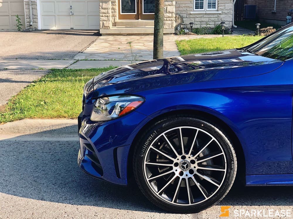 2019 Mercedes-Benz C300 Coupe