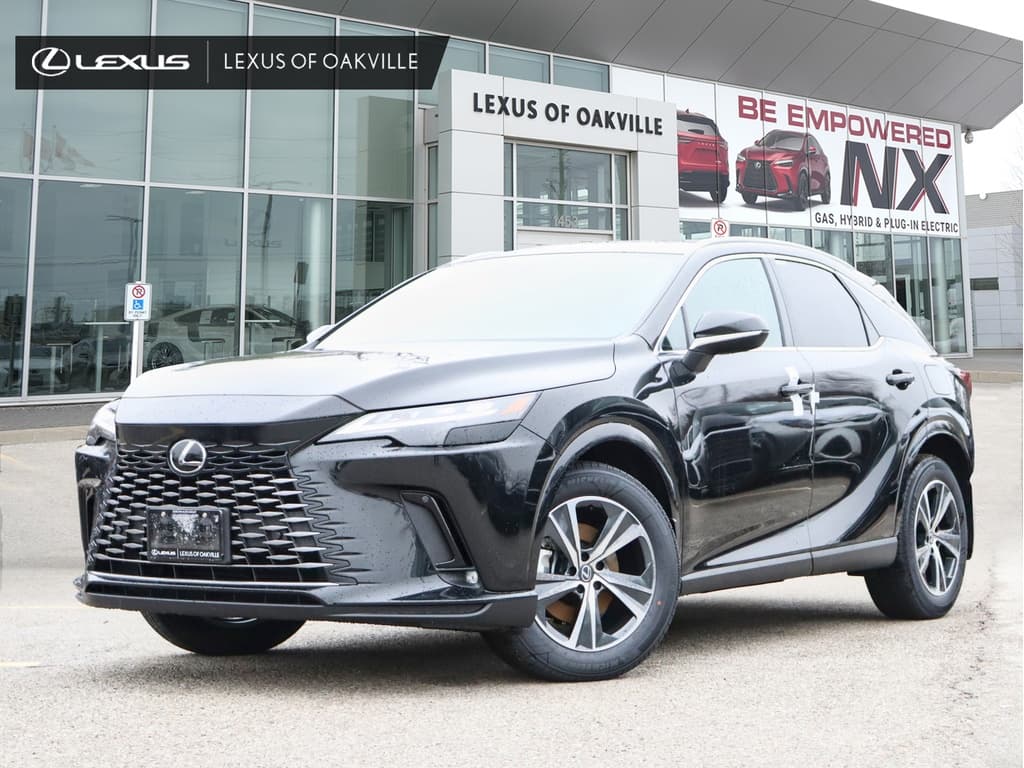 2026 Lexus RX 350h 4DR AT RX 350H
