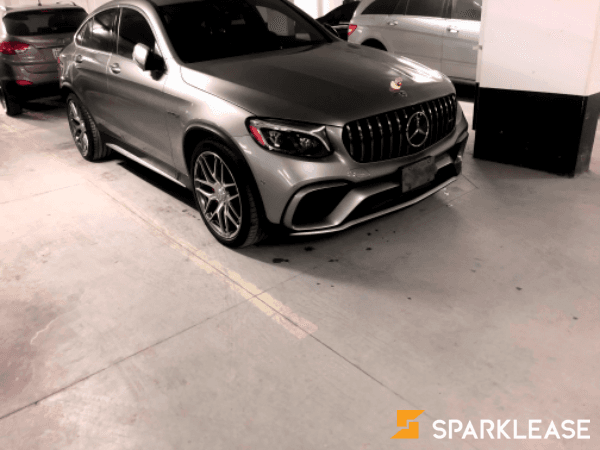 2019 Mercedes-Benz GLC63s coupe 