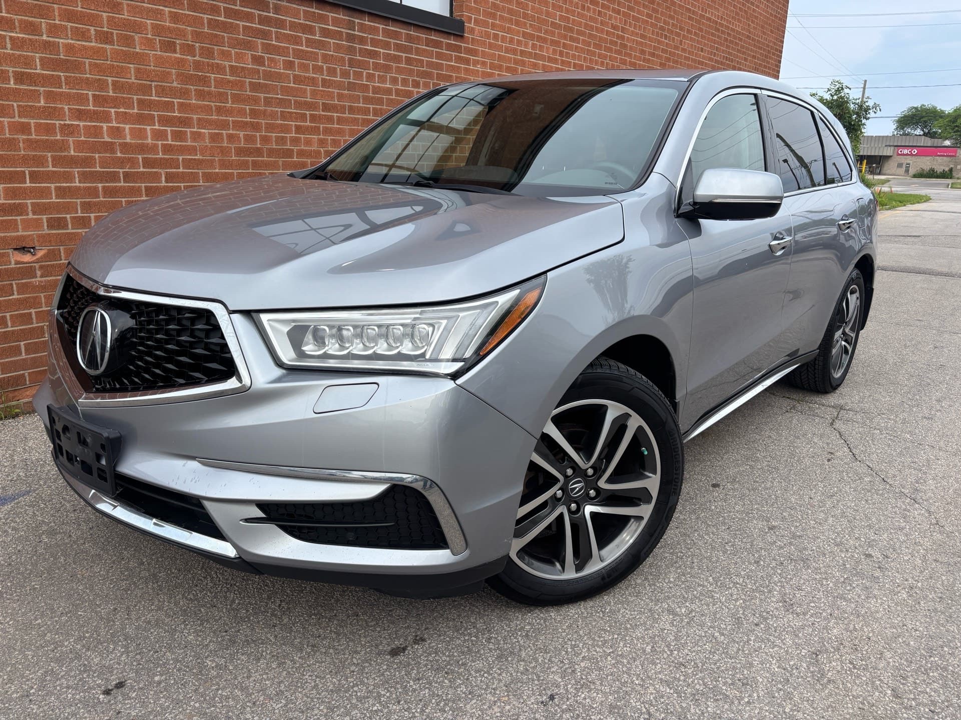 2017 Acura MDX SH-AWD 4dr Nav Pkg
