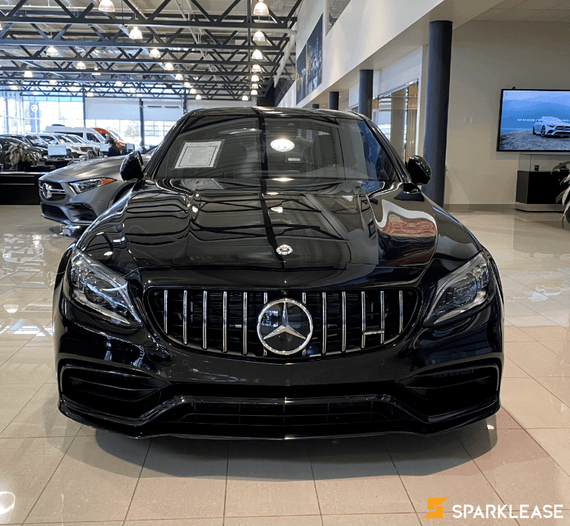 2020 Mercedes-Benz C63 S AMG