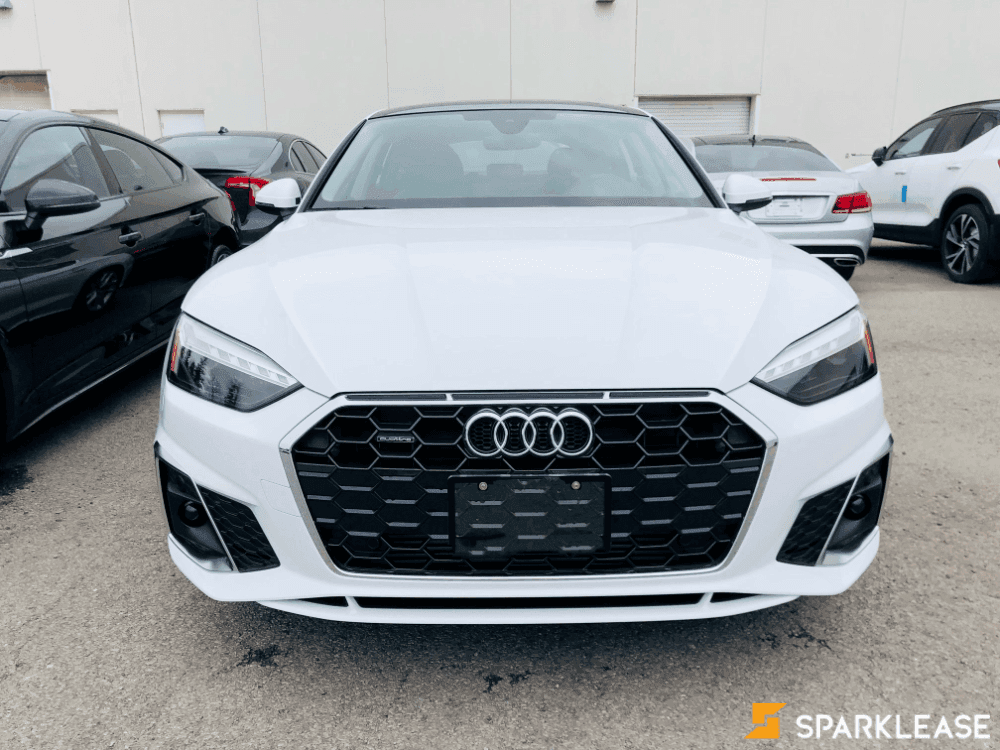 2021 Audi A5 四门