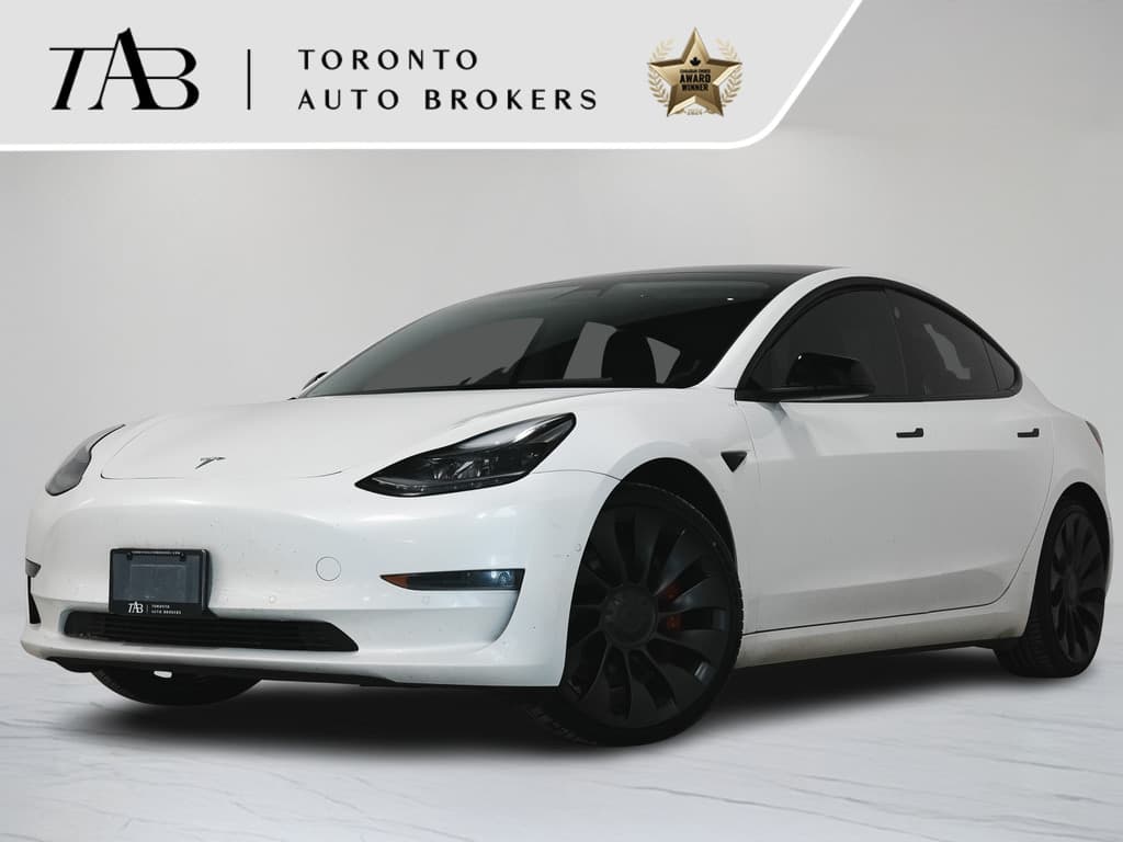 2021 Tesla Model 3 Performance
