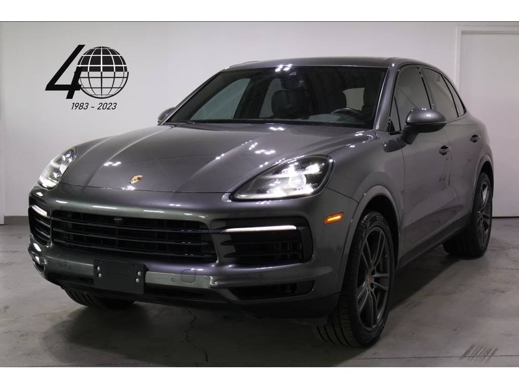2019 Porsche Cayenne PREMIUM PKG   SOFT CLOSE DOORS   21" TURBO RIMS