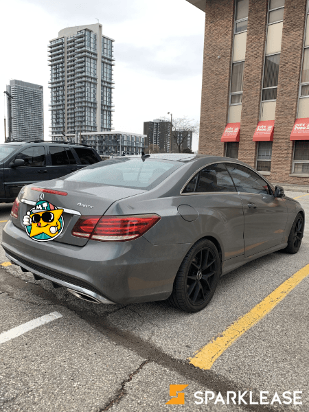 2016 Mercedes-Benz E400 4Matic AWD 3W wrapped