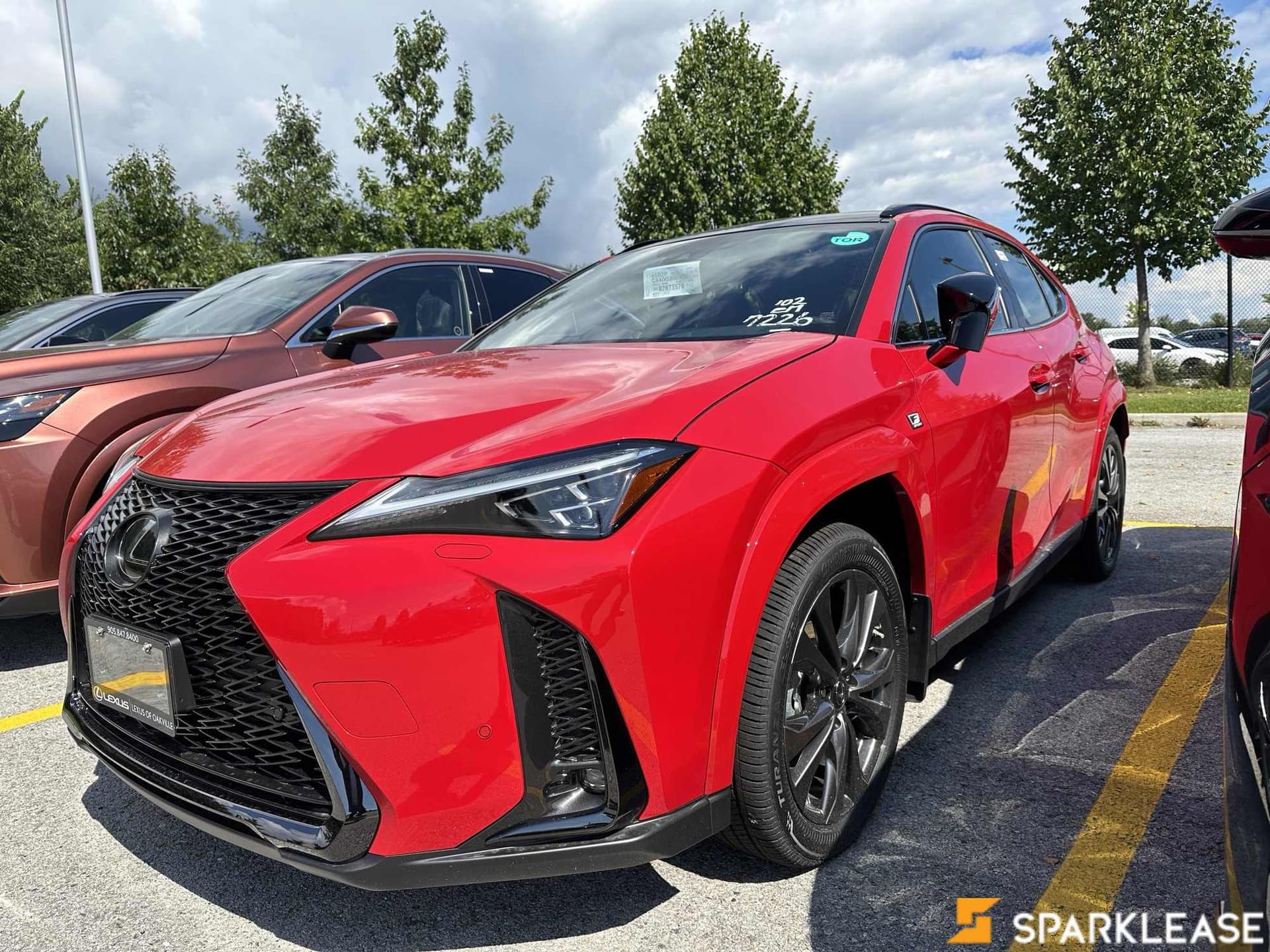 2024 Lexus  UX 250H 混合动力 现车