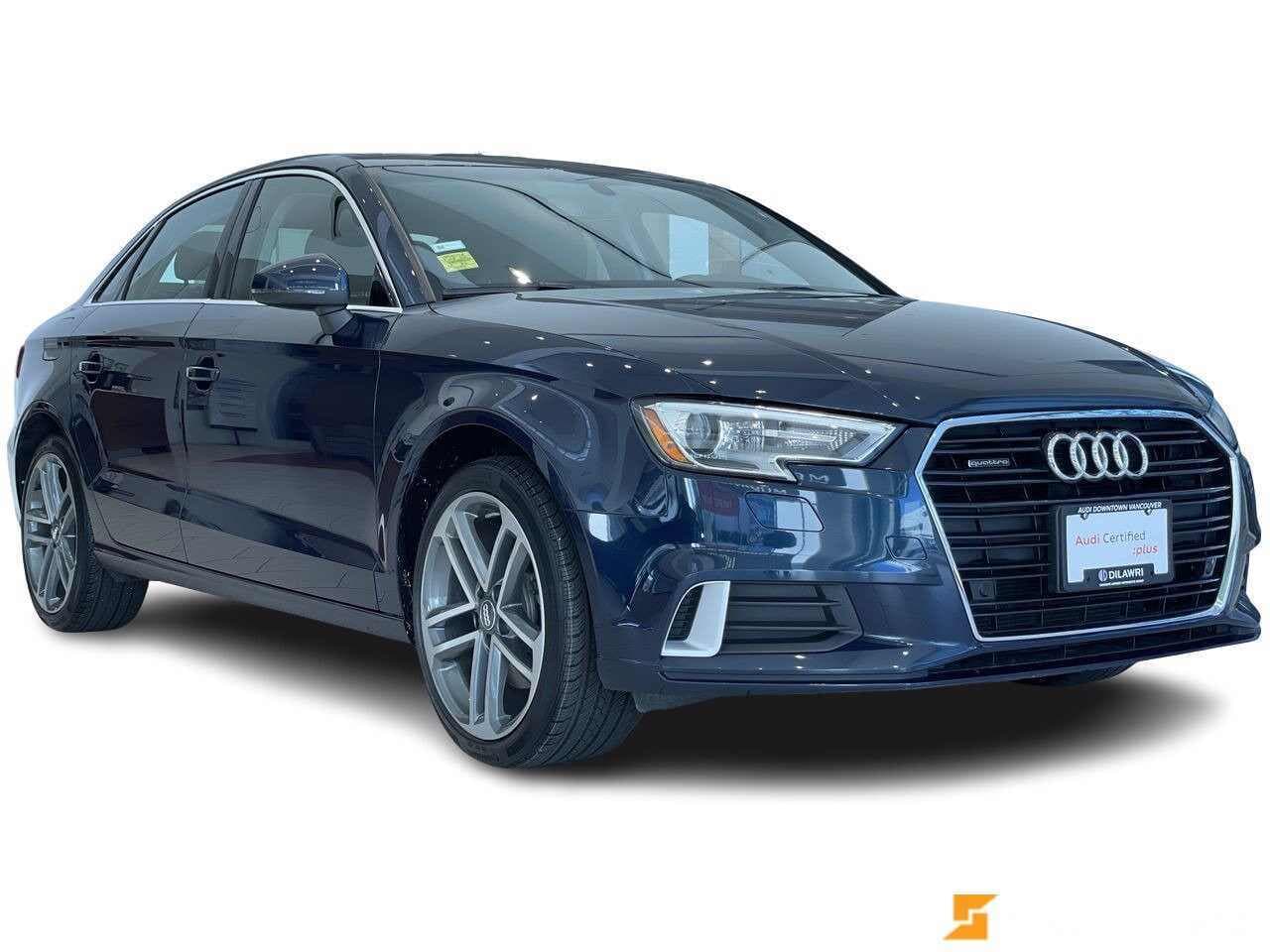 2018 Audi A3 Sedan 2.0 TFSI quattro Progressiv