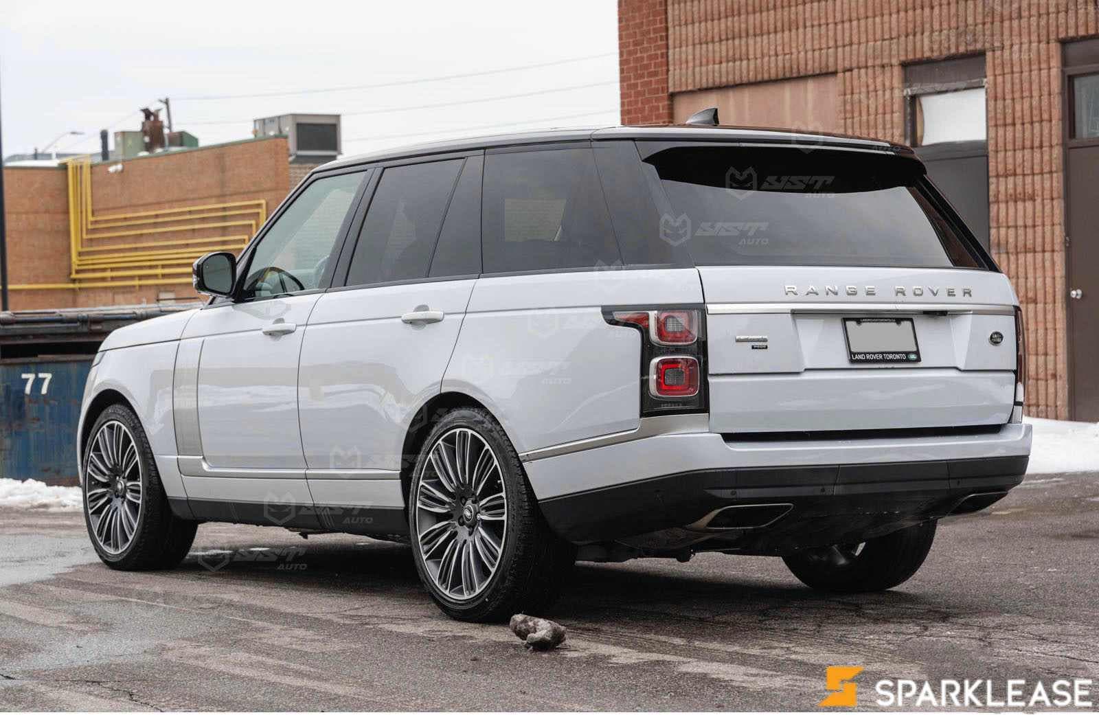 2020 Land Rover Range Rover P525 5.0L V8...