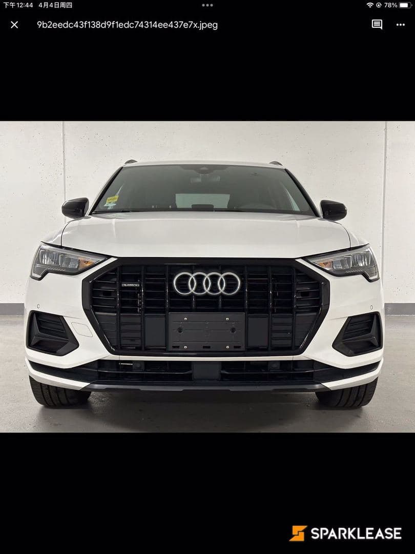 2022 Audi Q3 Komfort 40 TFSI quattro
