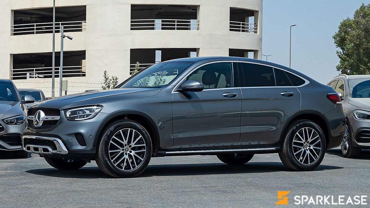 2022 Mercedes-Benz  GLC  GLC 300 4MATIC Coupe 
