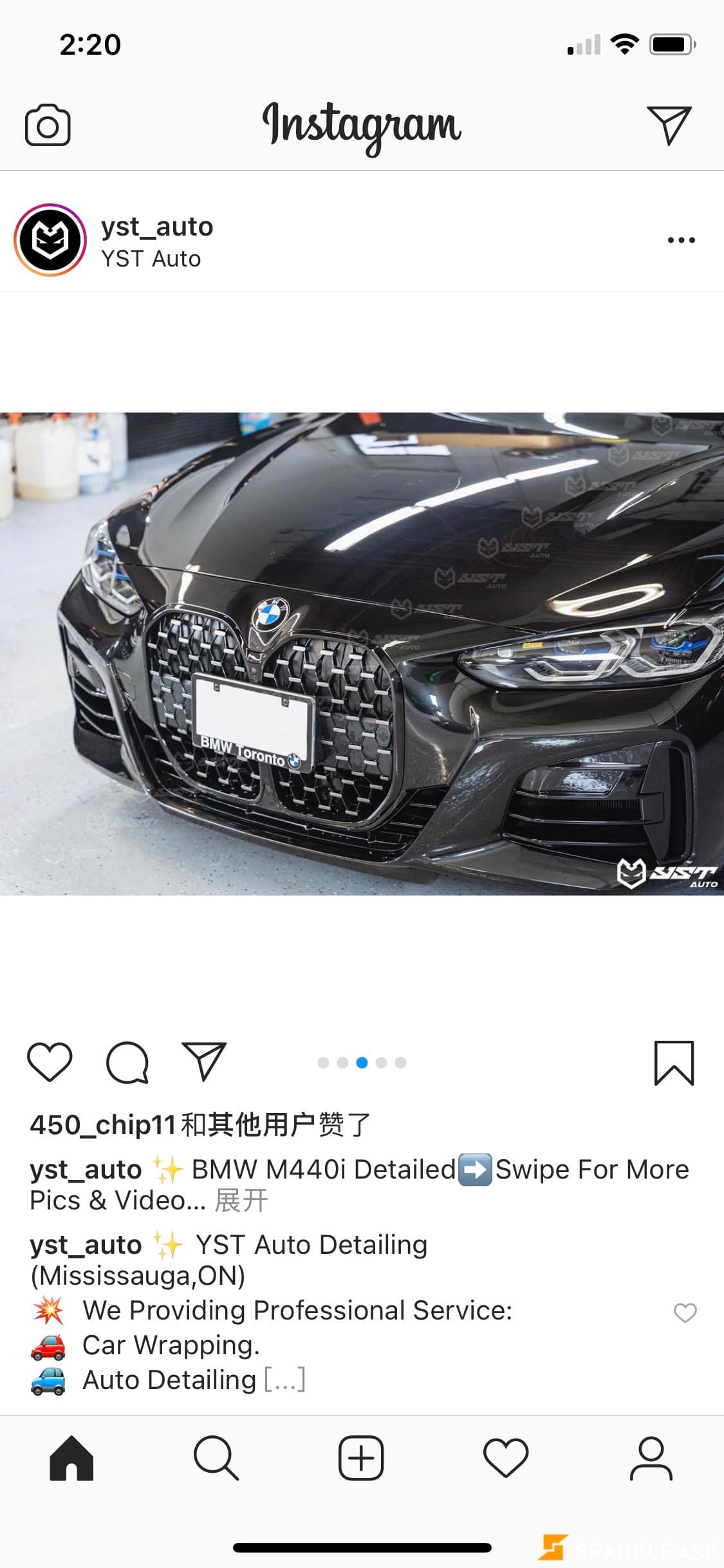 2020 BMW M440