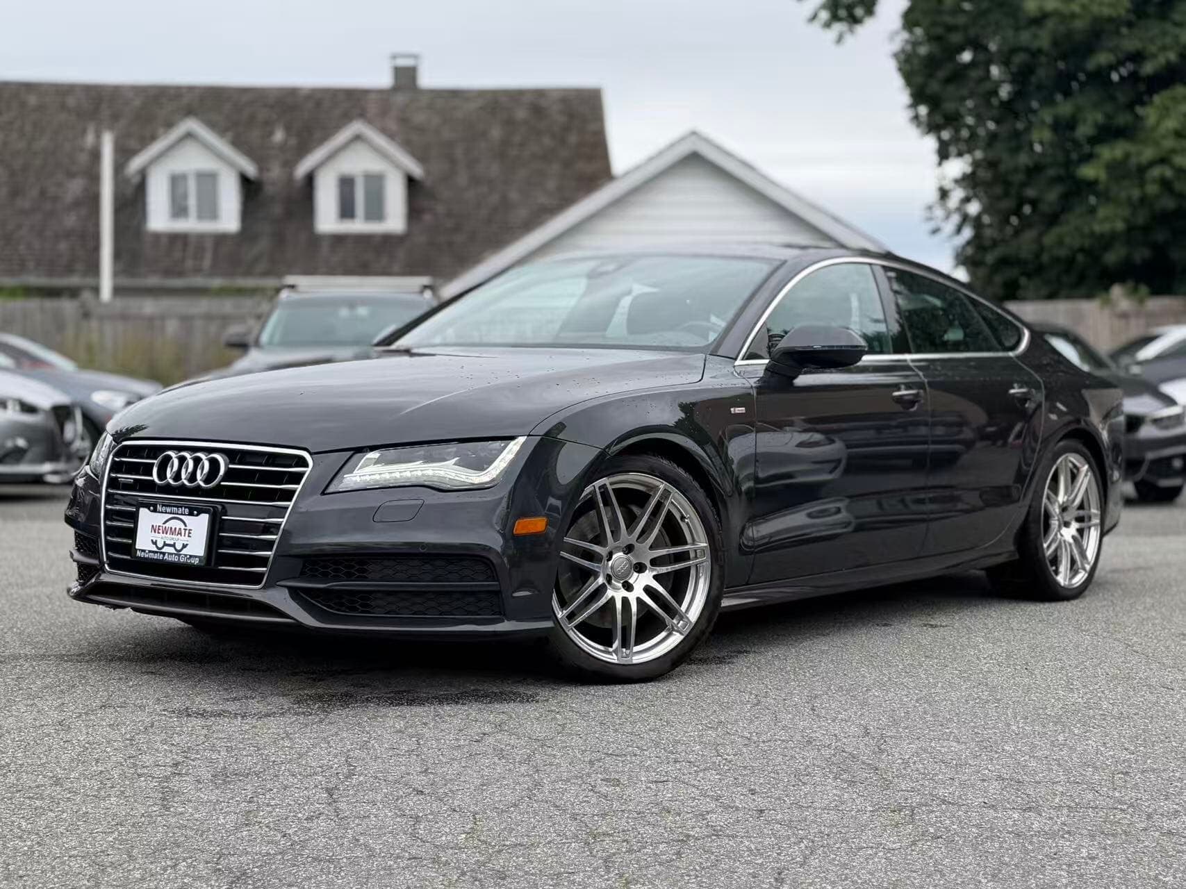 2012 Audi A7 3.0T quattro Premium. LOCAL BC VEHICLE.