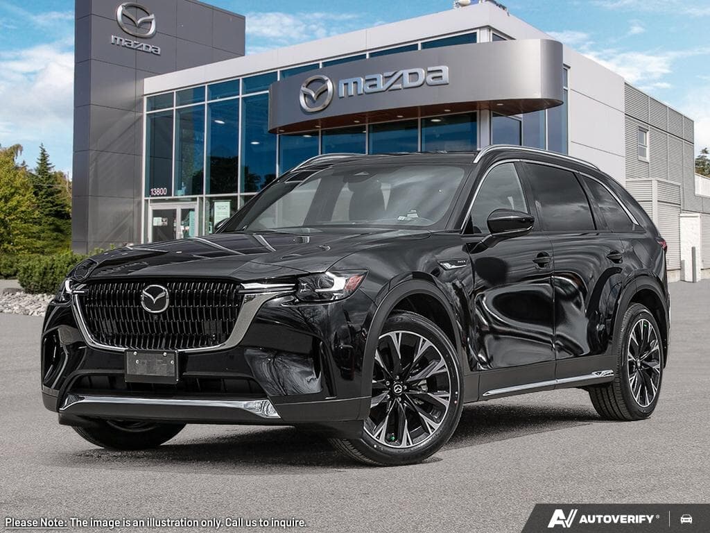 2026 Mazda CX-90 Plug-In Hybrid GT