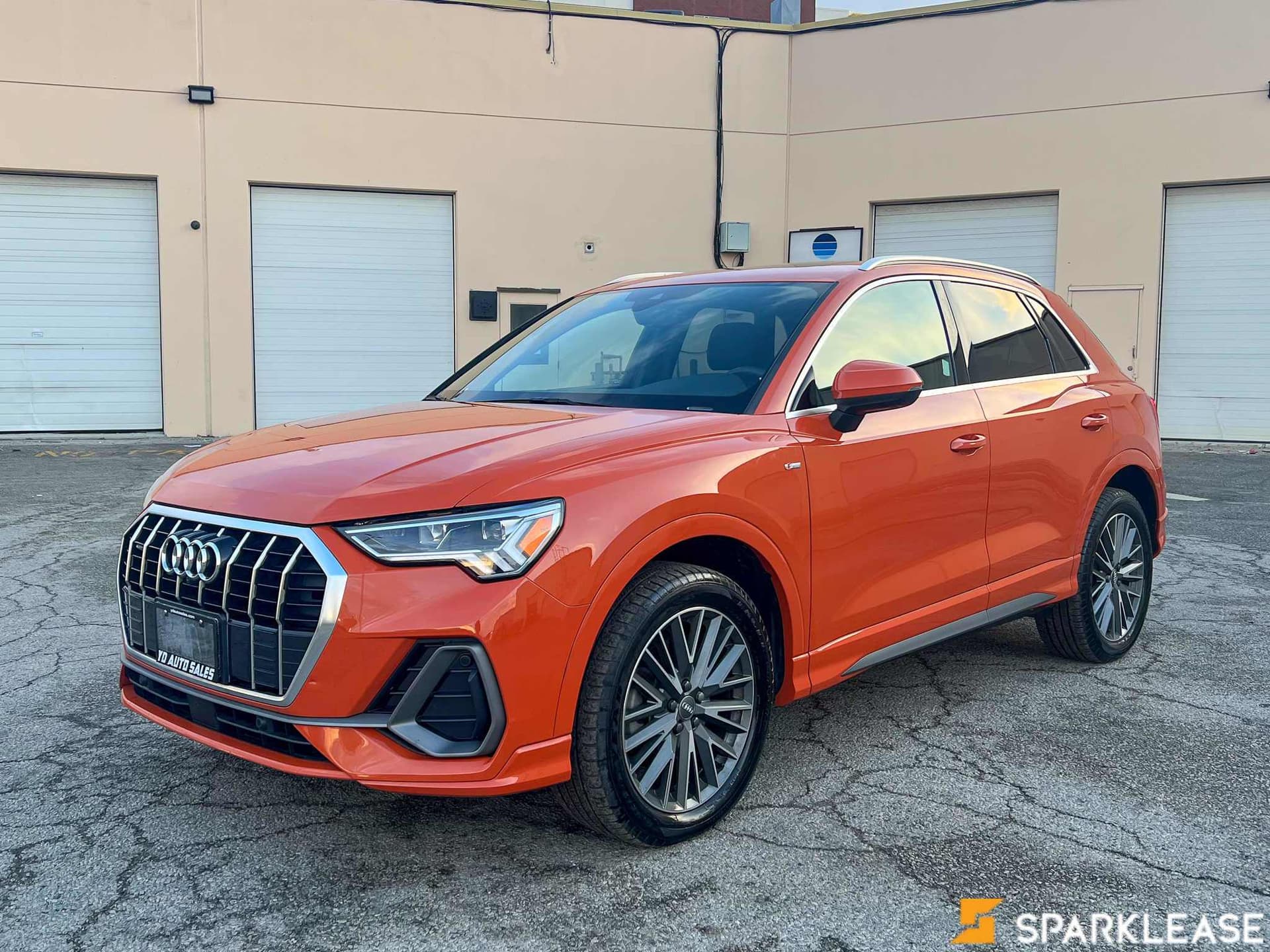 2019 Audi  Q3  2.0 TFSI quattro Technik Tiptronic 