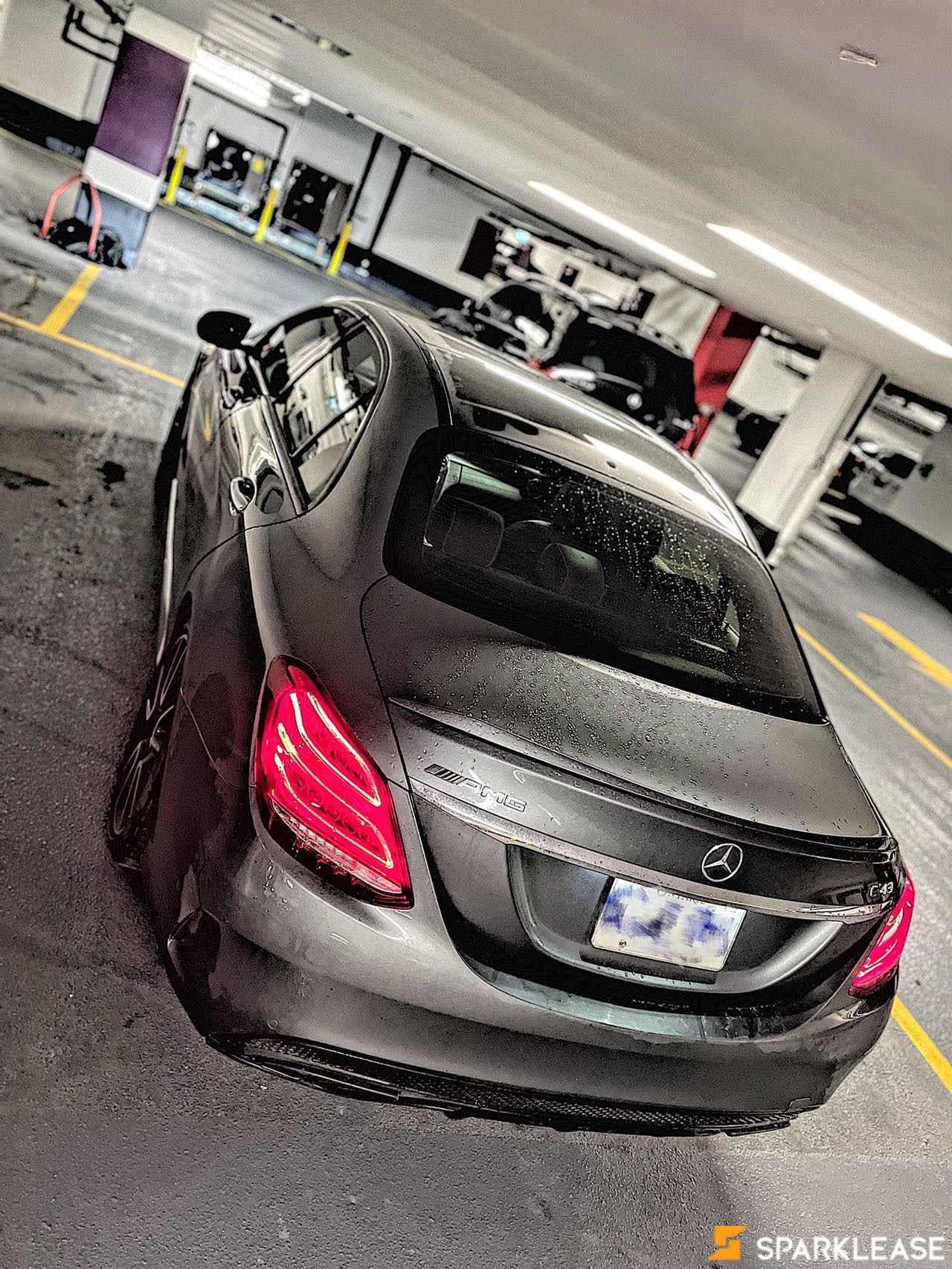2018 Mercedes-Benz C-Class AMG C 43 4MATIC Sedan