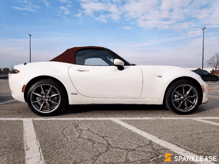 2021 Mazda MX-5 100th Anniversary Convertible