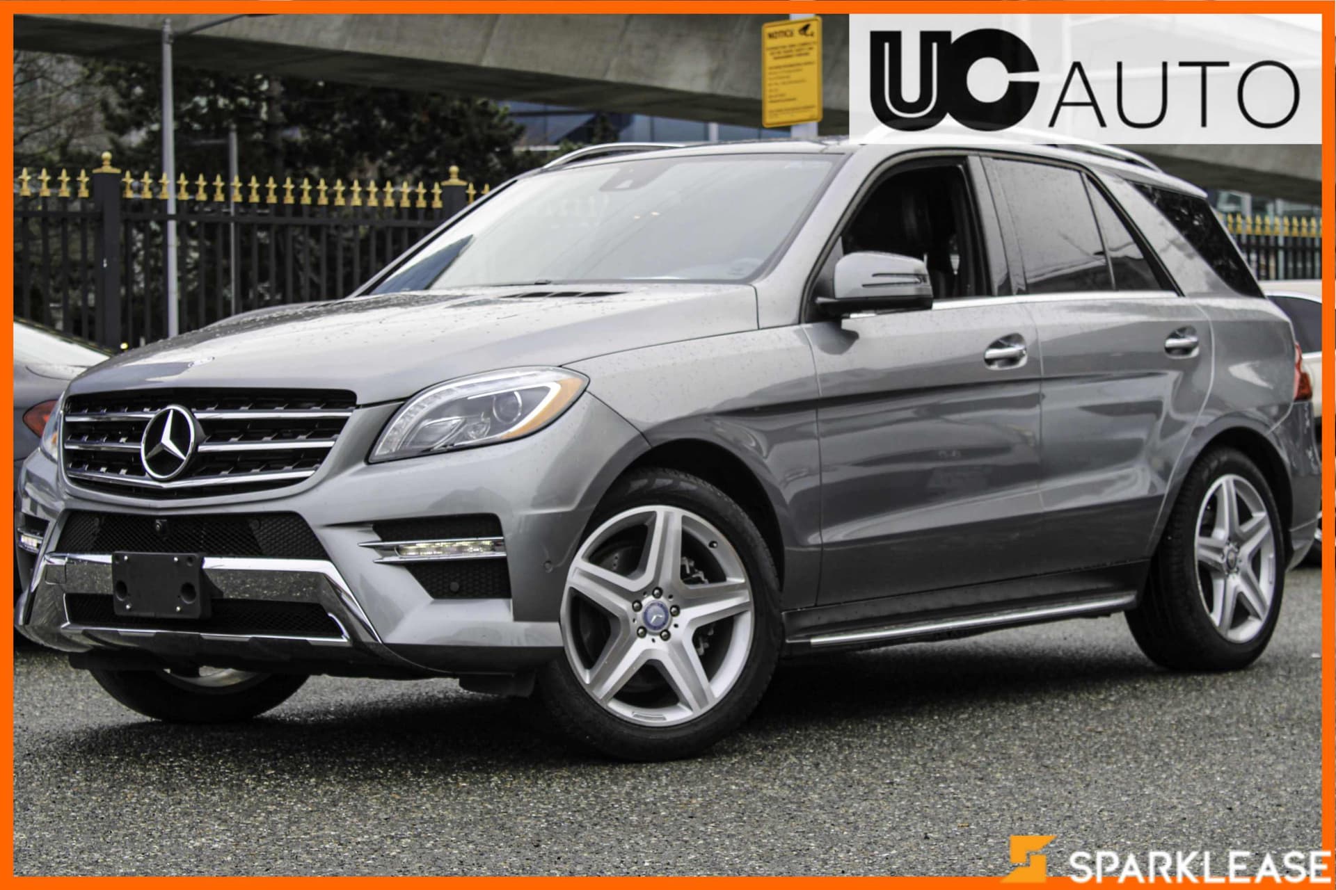 2015 Mercedes-Benz M-Class 4MATIC 4dr ML...