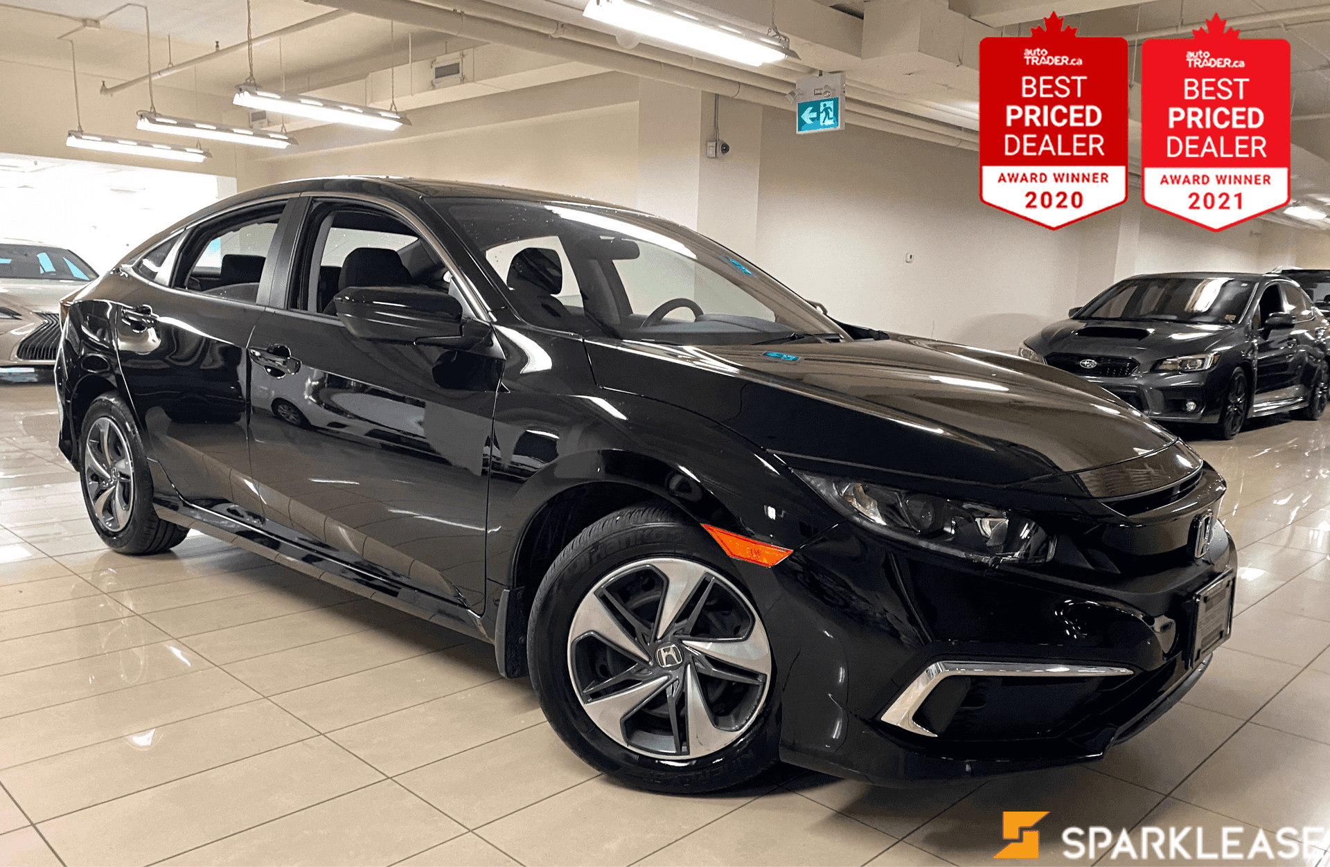 2021 Honda Civic Sedan LX CVT