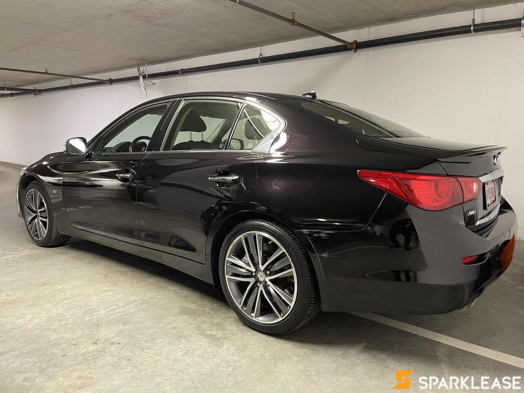 2014 Infiniti Q50 4dr Sdn Sport AWD