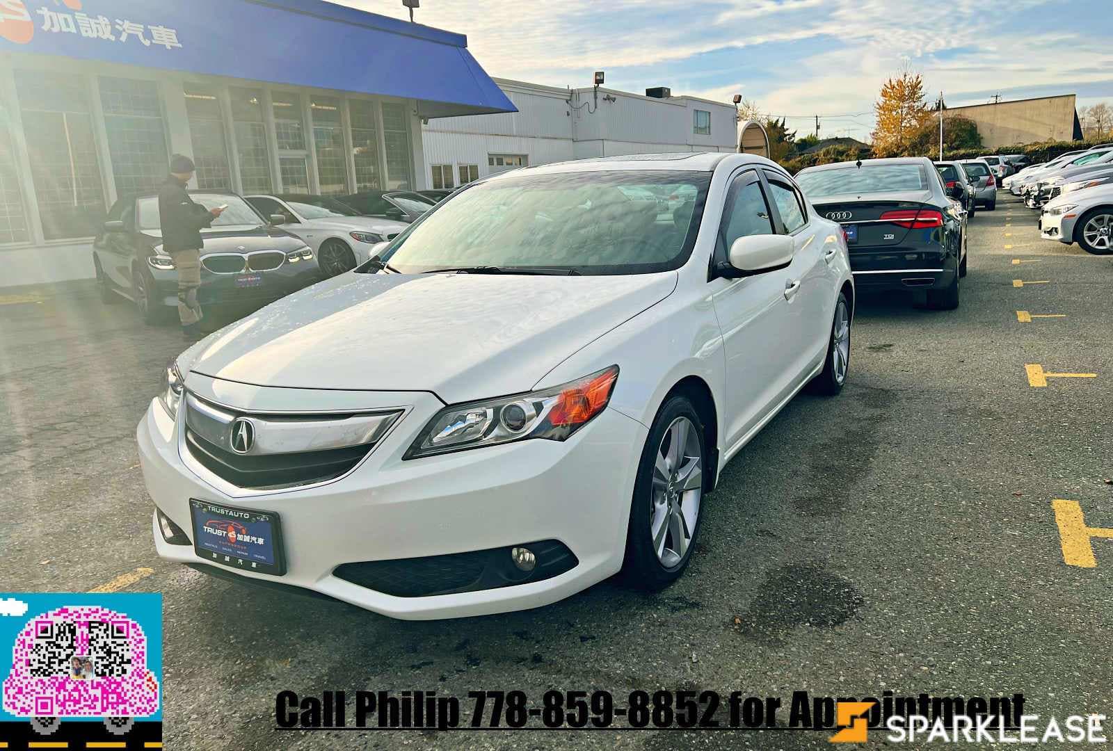 2013 Acura ILX 2.0, Tech Pkg