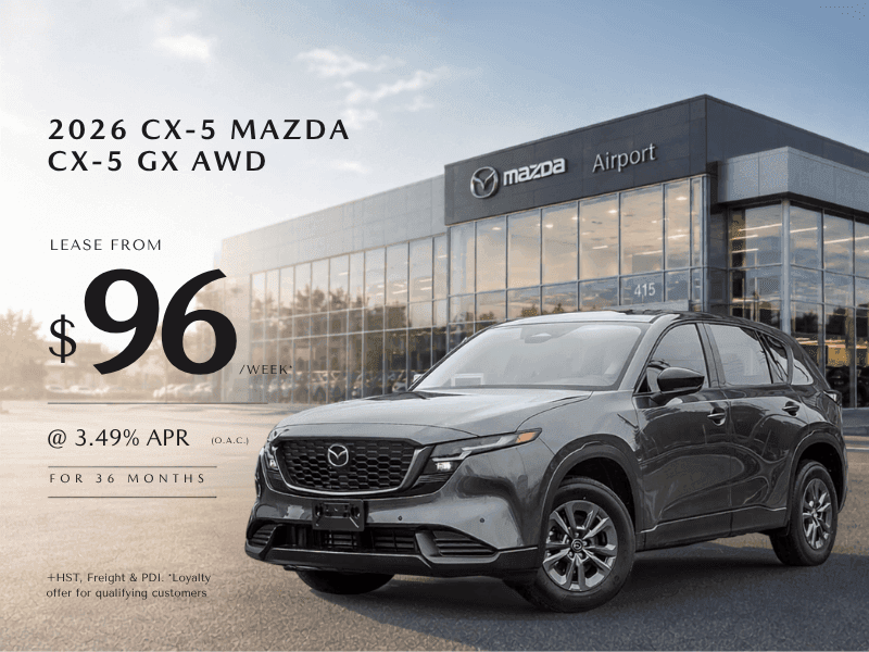 2026 Mazda CX-5 GX
