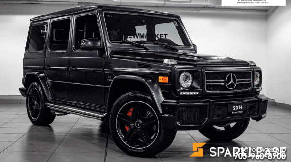 2014 Mercedes-Benz G63