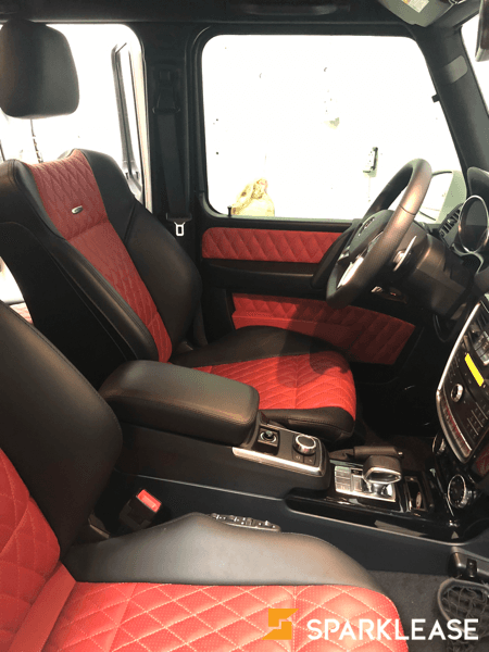 2018 Benz G63 AMG 白红