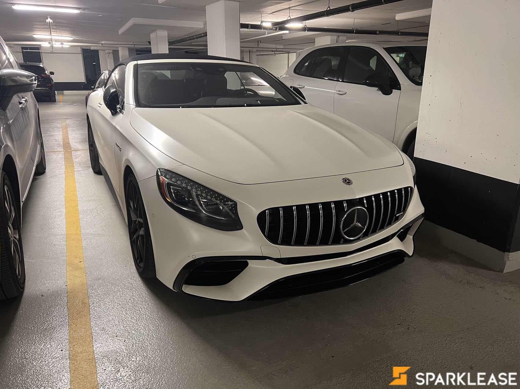 2019 Mercedes-Benz S-Class AMG S 63 4MAT...