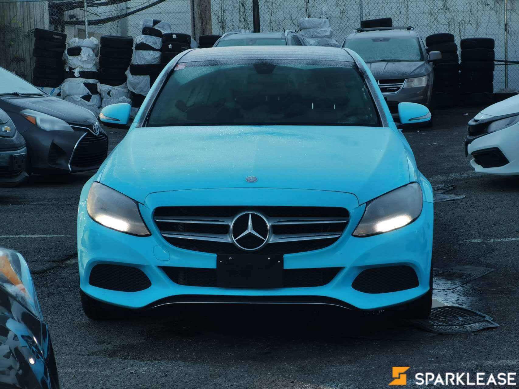 2017 Mercedes-Benz C-Class 4dr Sdn C 300 4MATIC