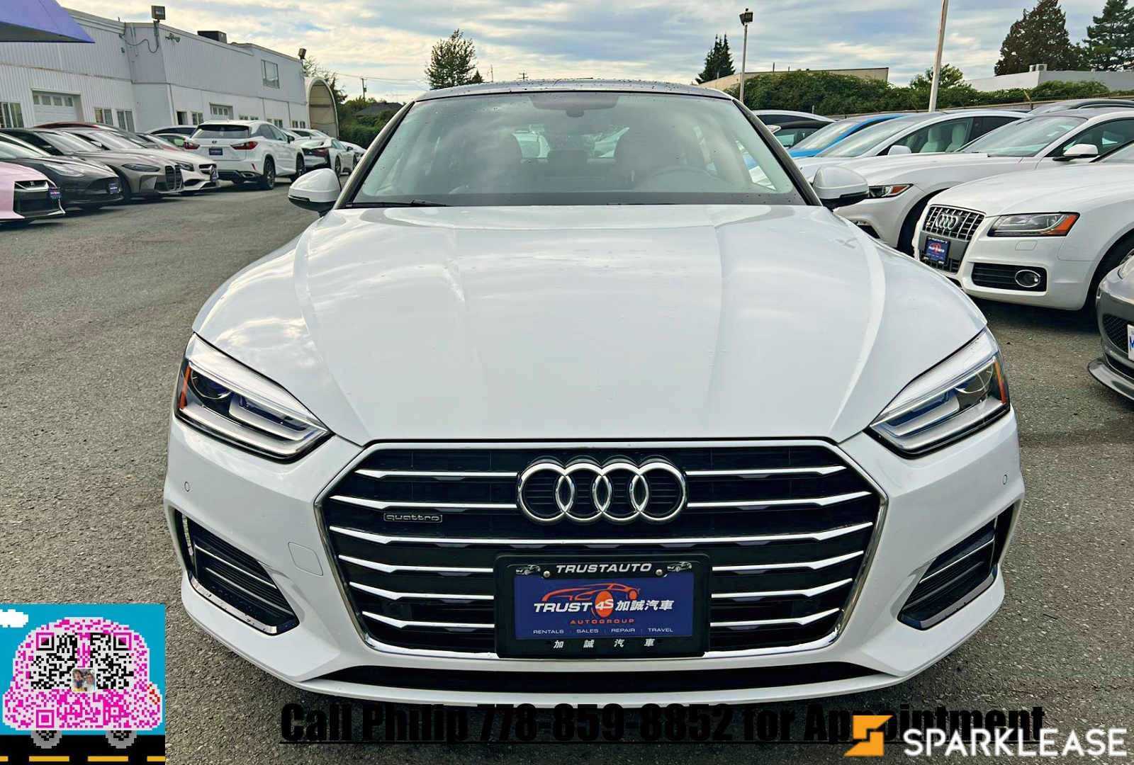 2018 Audi A5 Sportback 2.0 TFSI quattro ...