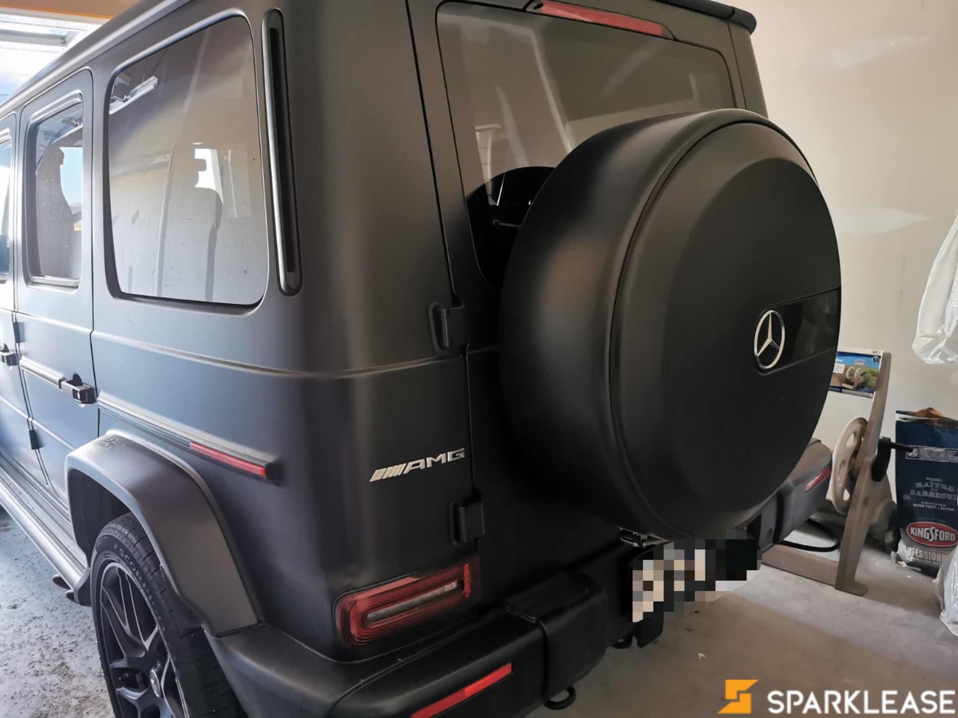 2021 Mercedes-Benz G-Class AMG G 63 4MATIC SUV