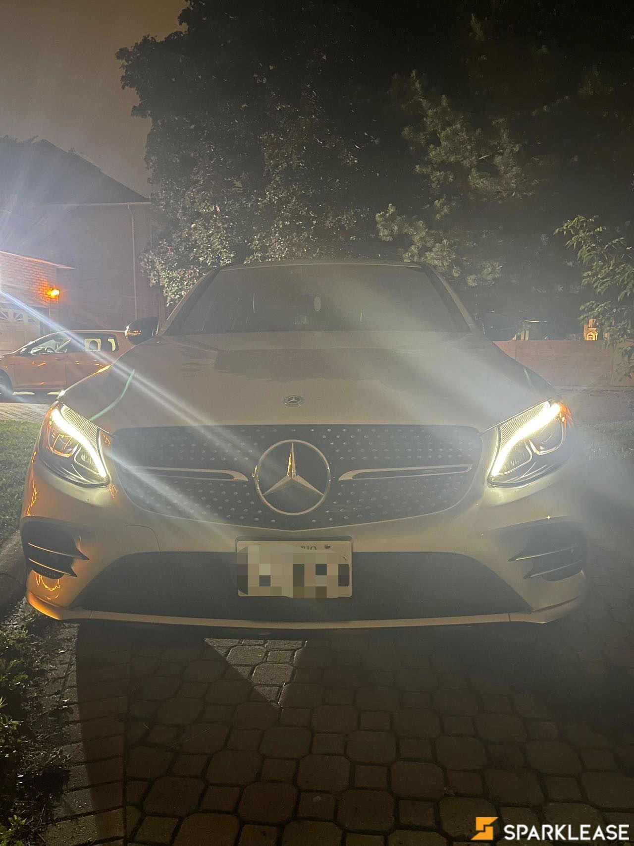 2019 Mercedes-Benz GLC AMG GLC 43 4MATIC Coupe