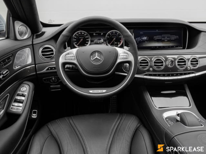 2015 Mercedes-Benz S63 Sedan