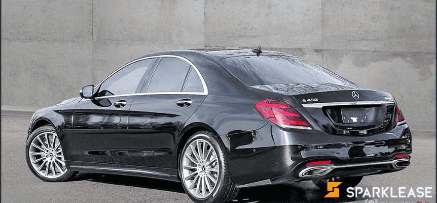 2020 Mercedes-Benz S-Class S 450 4MATIC Sedan