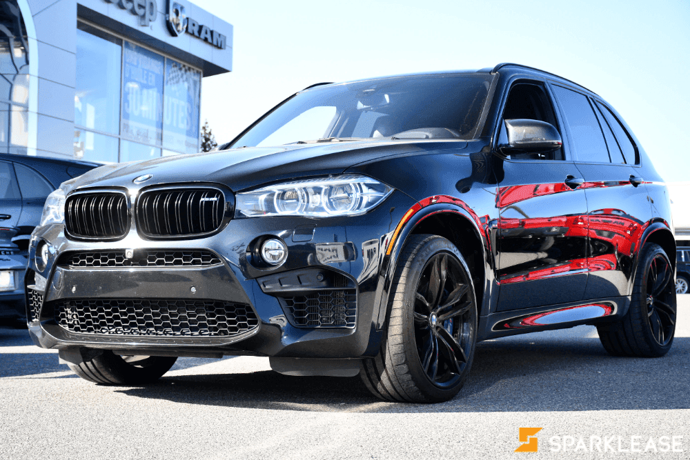 2018 BMW X5 M Black Fire Edition
