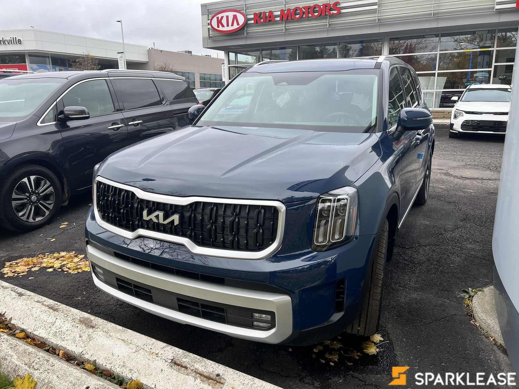 2024 Kia Telluride EX AWD