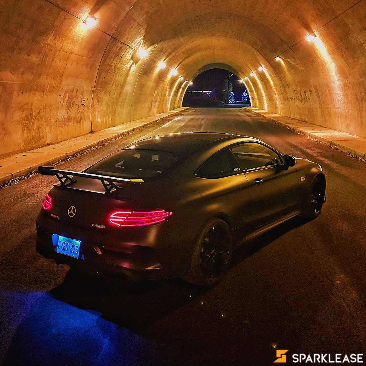 2018 Mercedes-Benz C-Class AMG C 63 S Coupe